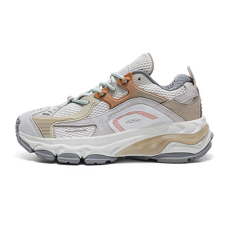 Damen Performance-Laufschuhe mit atmungsaktivem Mesh-Obermaterial und stoßdämpfender Sohle EB