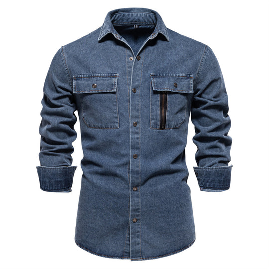 Herren Jeanshemd EB