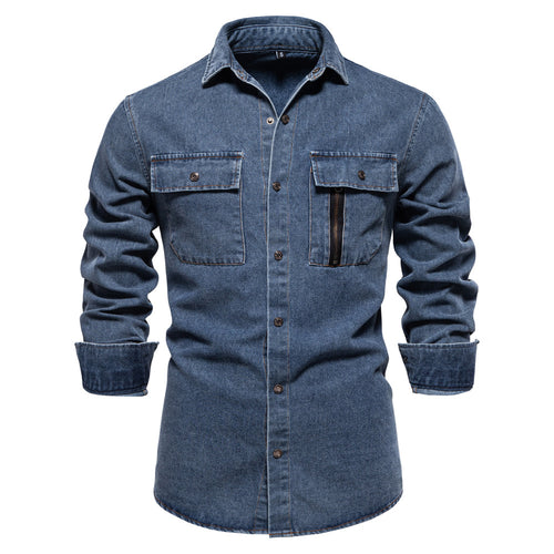 Herren Jeanshemd EB
