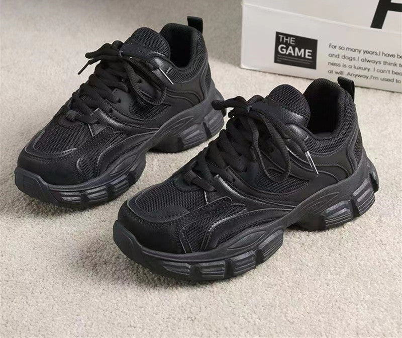 Damen Komfortable Freizeitschuhe mit atmungsaktivem Obermaterial und stoßdämpfender Sohle EB