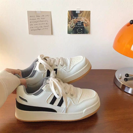Damen Sportliche Sneakers mit hochwertiger Dämpfung und atmungsaktivem Obermaterial EB