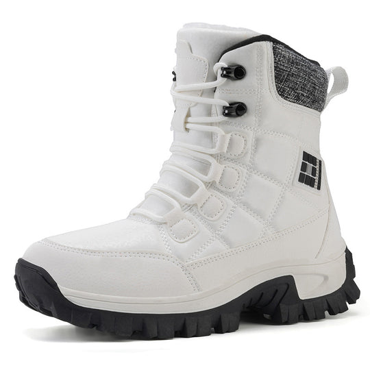 Damen Thermo-Winterstiefel mit isolierender Innensohle und rutschfester Sohle EB