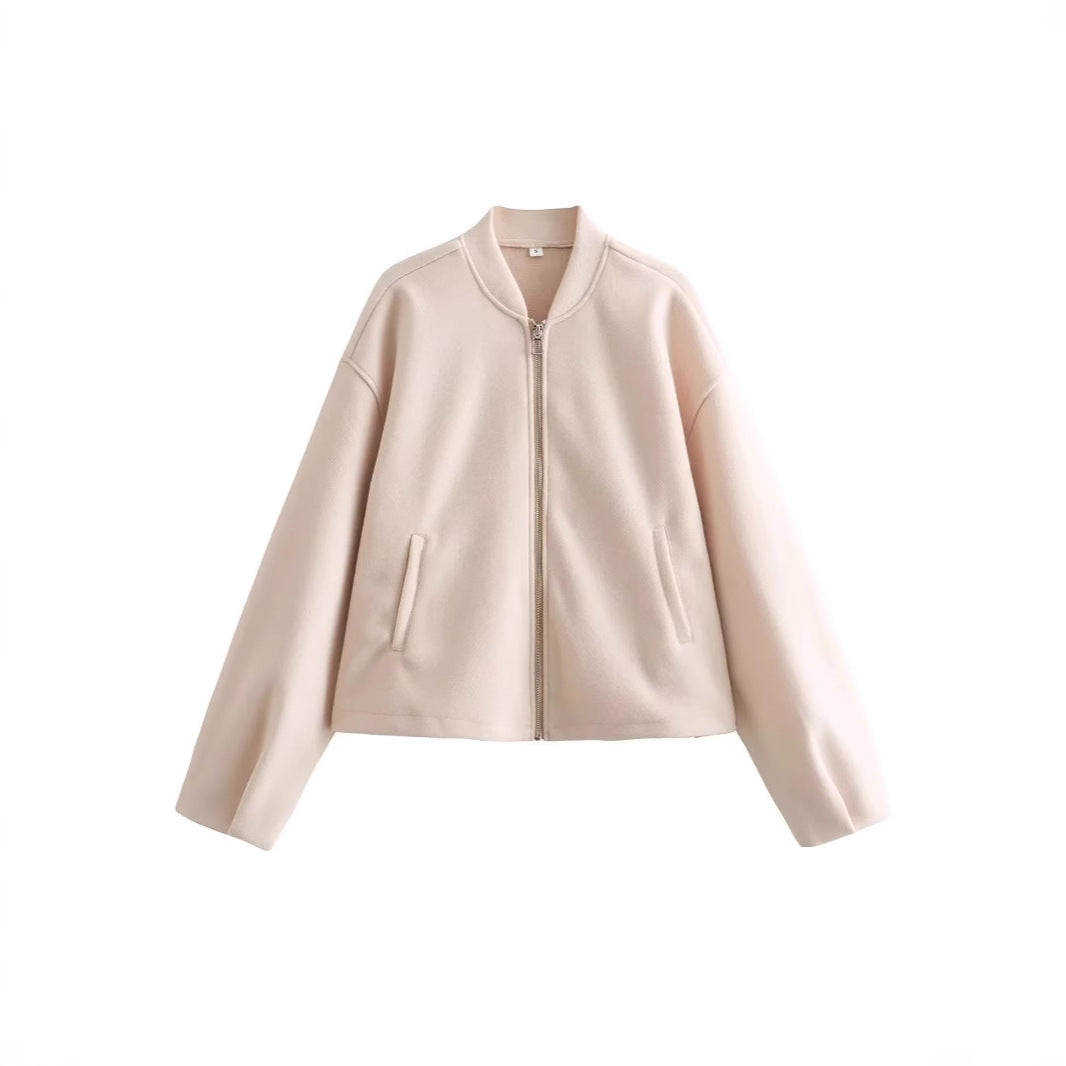 Damen lässige Steppjacke mit modernem Schnitt und praktischen Taschen EB