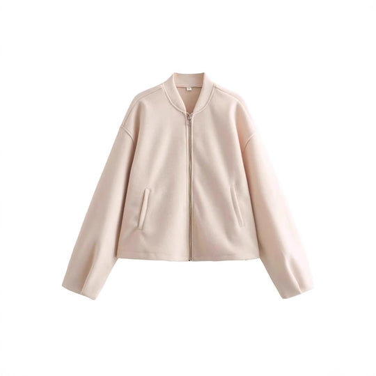 Damen lässige Steppjacke mit modernem Schnitt und praktischen Taschen EB