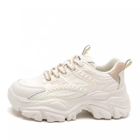 Damen Atmungsaktive Chunky Sneakers mit innovativem Design EB