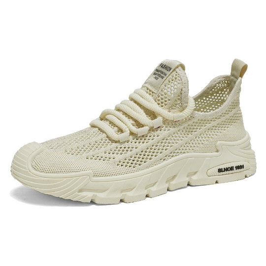 Damen Atmungsaktive Freizeitsneaker mit flexiblem Sohlenprofil und modernem Design EB