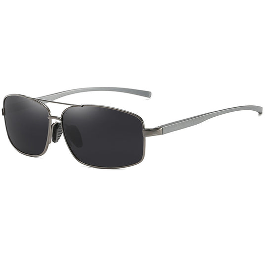 EB | Vintage Square Aluminium Magnesium Polarisierte Sonnenbrille