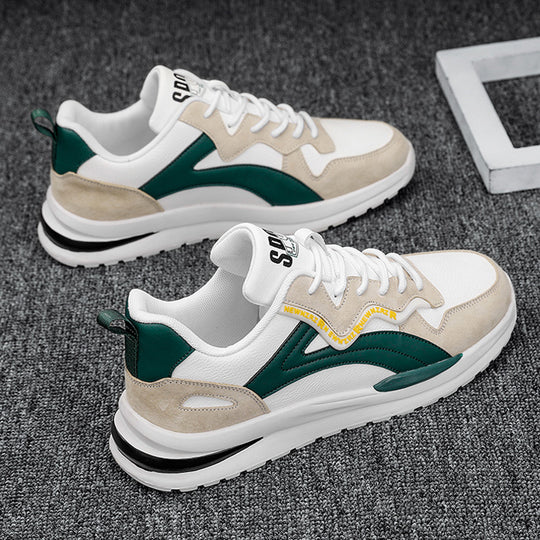 Damen Sneakers mit ergonomischer Dämpfung und sportlichem Design EB