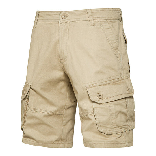 Herren Cargo-Shorts mit mehreren Taschen EB