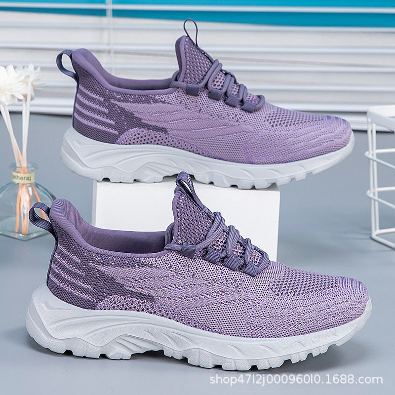 Damen Atmungsaktive Sneaker mit flexiblem Netzoberteil EB