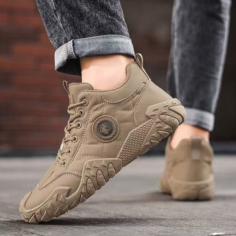 Damen Hohe Komfort-Sneaker mit rutschfestem Profil und strapazierfähigem Obermaterial EB