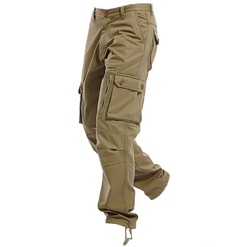 Herren Cargo-Hose mit vielseitigen Taschen und komfortablem Sitz EB