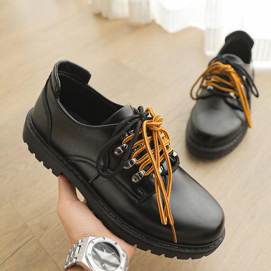 Damen Modische Schnürschuhe mit rutschfester Sohle und stabiler Bauweise EB