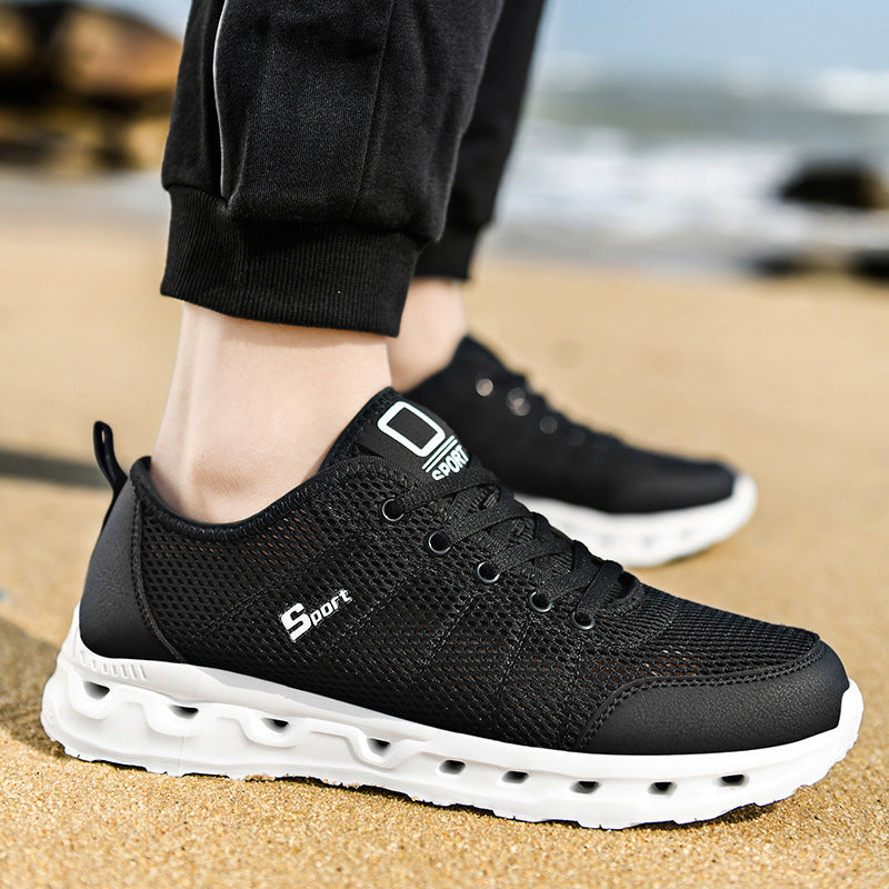 Damen Atmungsaktive Sport-Sneakers mit flexibler Dämpfung EB