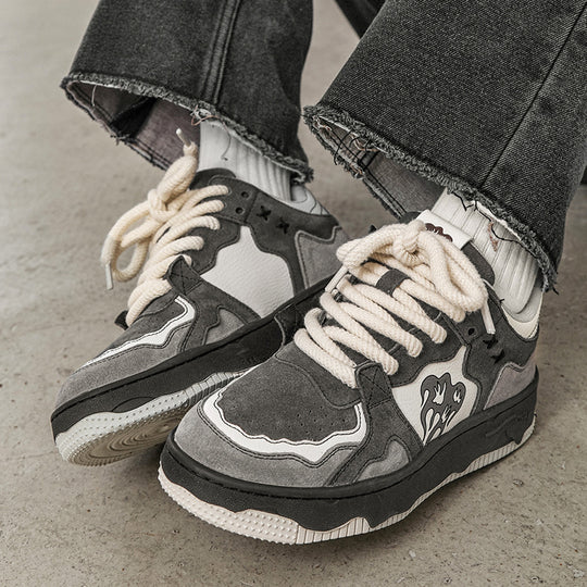 Damen Sportliche Sneakers mit innovativem Design und atmungsaktivem Obermaterial EB