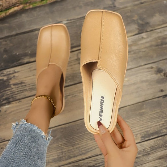 Damen komfortable Clogs mit elegantem Design EB