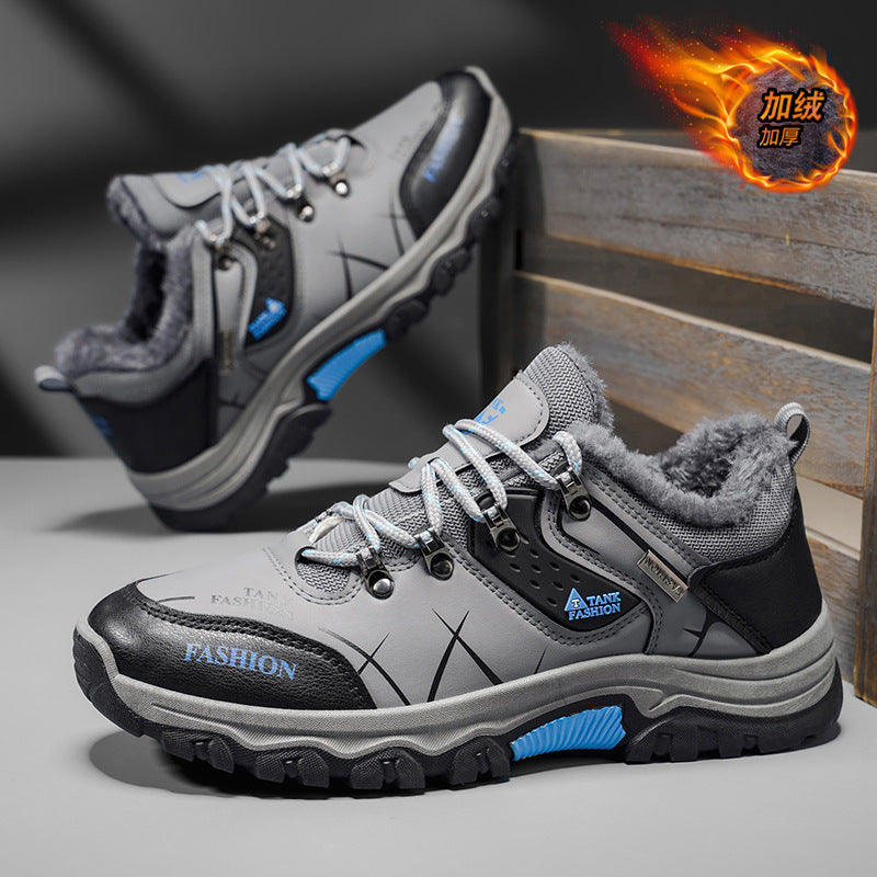 Damen Winterfestige Komfort Sneakers mit Innenfutter EB