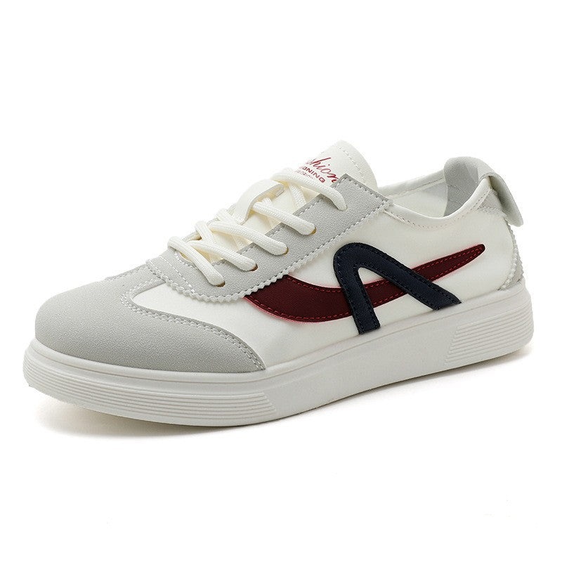 Damen Sportliche Sneakers mit modischem Design und atmungsaktiver Oberflächenstruktur EB