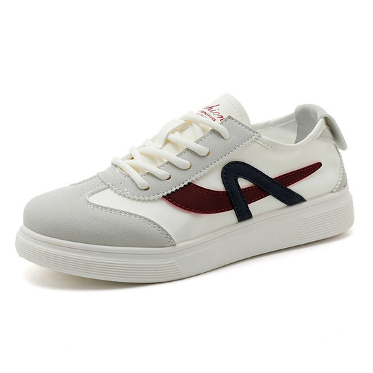 Damen Sportliche Sneakers mit modischem Design und atmungsaktiver Oberflächenstruktur EB
