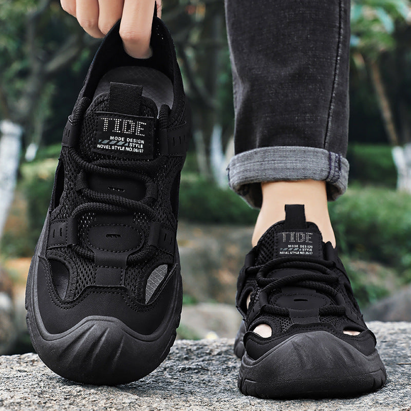 Damen Multifunktionale Freizeitschuhe mit leichtem Mesh-Obermaterial EB