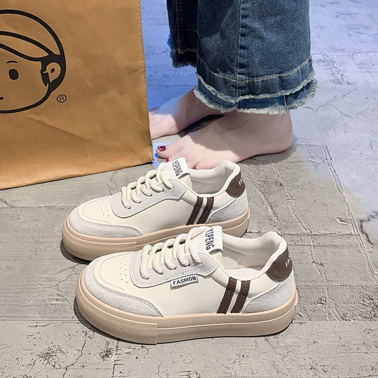 Damen Sportliche Sneakers mit modischem Design und rutschfester Sohle EB