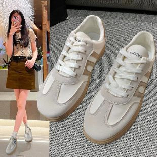 Damen Sportliche Sneakers mit rutschfester Sohle und atmungsaktiver Oberflächenstruktur EB