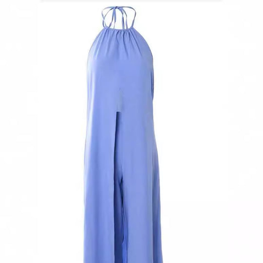 Damen Eleganter Zweiteiler mit stilvollem Mantel und cropped Hose EB