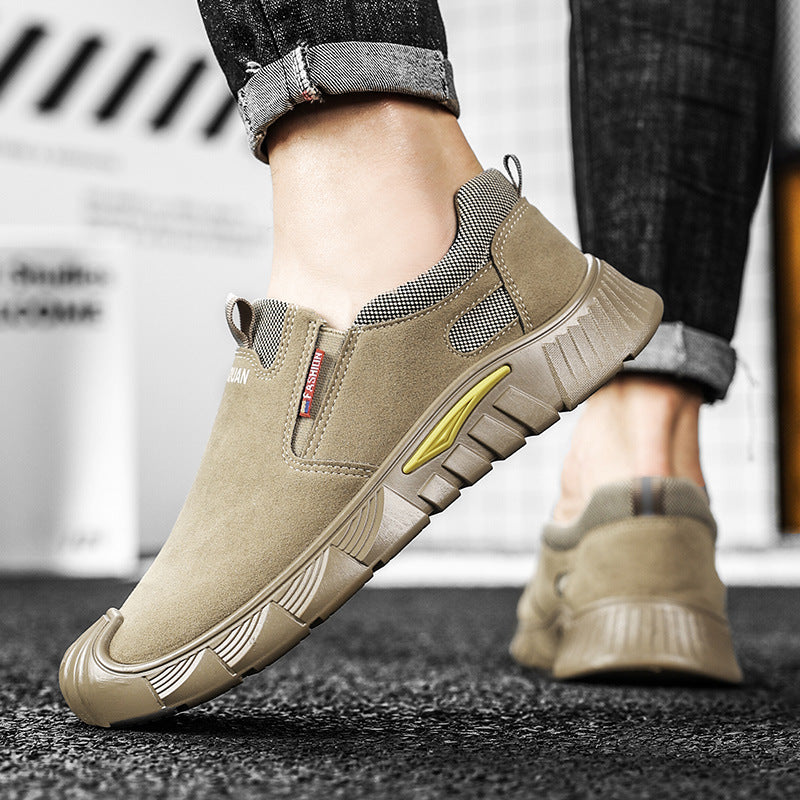 Damen bequeme Sneaker mit rutschfester Sohle EB