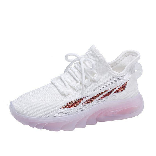 Damen Sportliche Lauf Schuhe EB