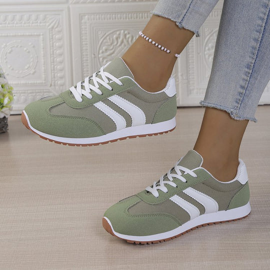 Damen Freizeitschuhe mit flexiblem Sohlenprofil und atmungsaktivem Obermaterial EB