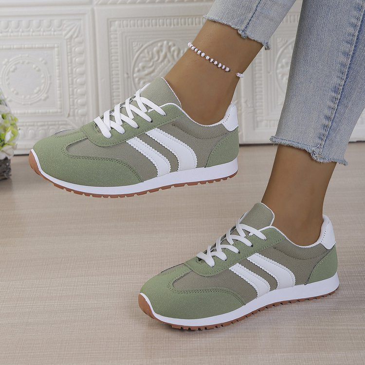 Damen Freizeitsneaker mit atmungsaktivem Obermaterial und rutschfester Sohle EB