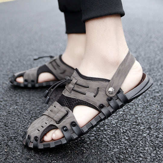 Damen Sportliche Freizeitsandalen mit ergonomischem Design und verstellbarem Schnellschnürsystem EB