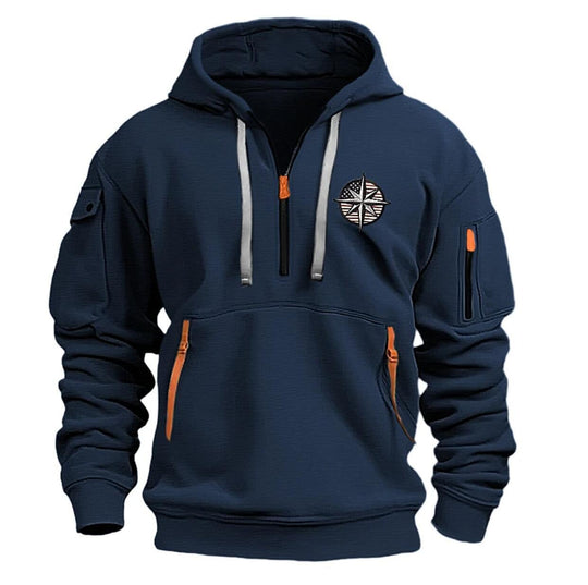 Herren technische Fleecejacke EB