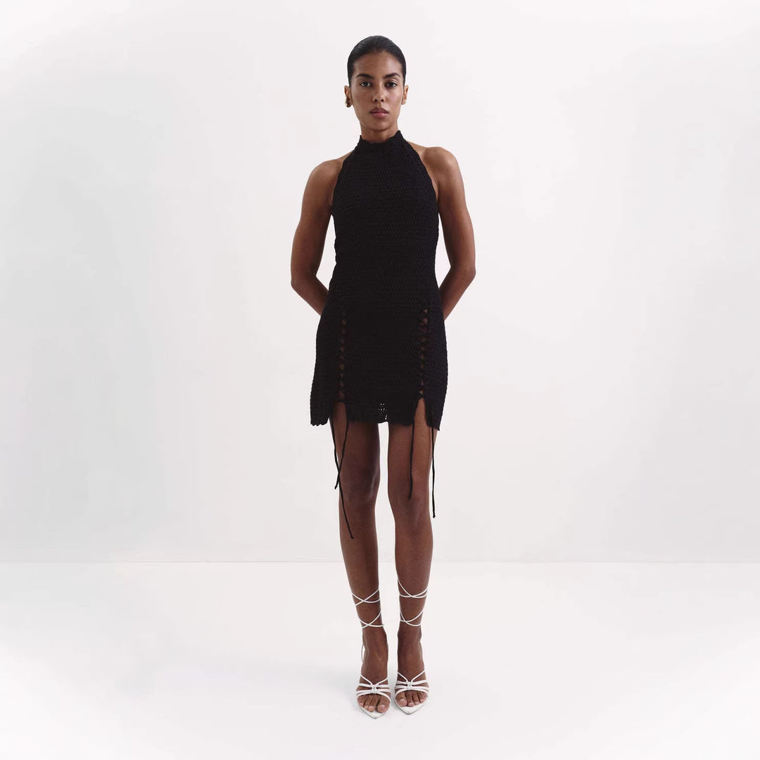 Damen Netzschal-Kleid EB