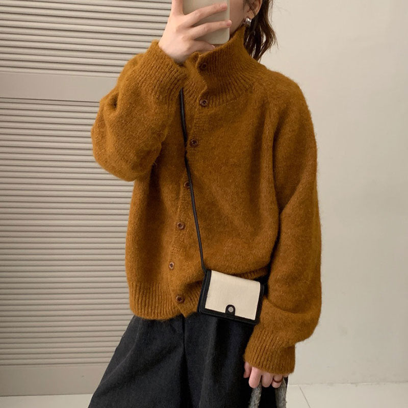 Damen kuscheliger Strickpullover EB