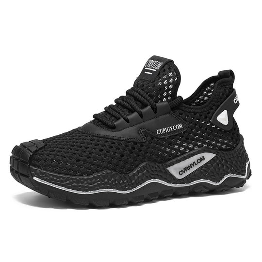 Damen Atmungsaktive Sport Sneakers mit flexiblem Sohlenprofil und rutschfester Gummisohle EB