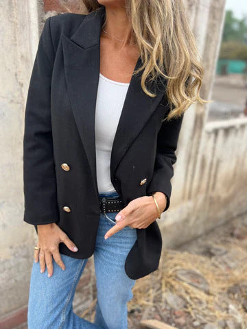 Damen Elegante und bequeme Blazerjacke EB