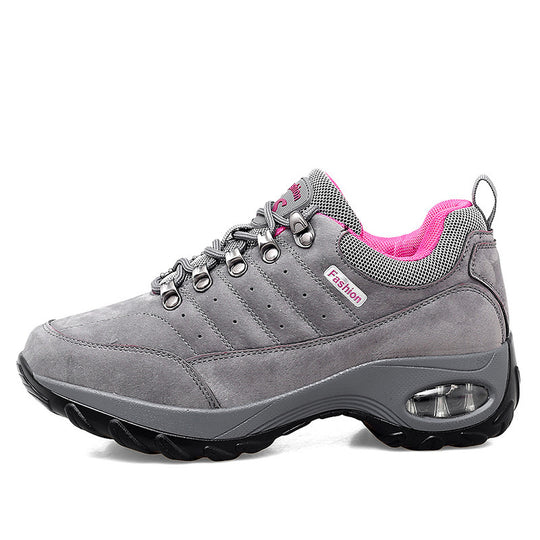 Damen Sportliche Wanderschuhe mit dämpfendem Air-System und atmungsaktiver Mesh-Oberfläche EB