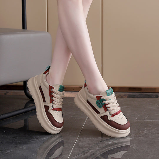 Damen Komfortable Sneakers EB