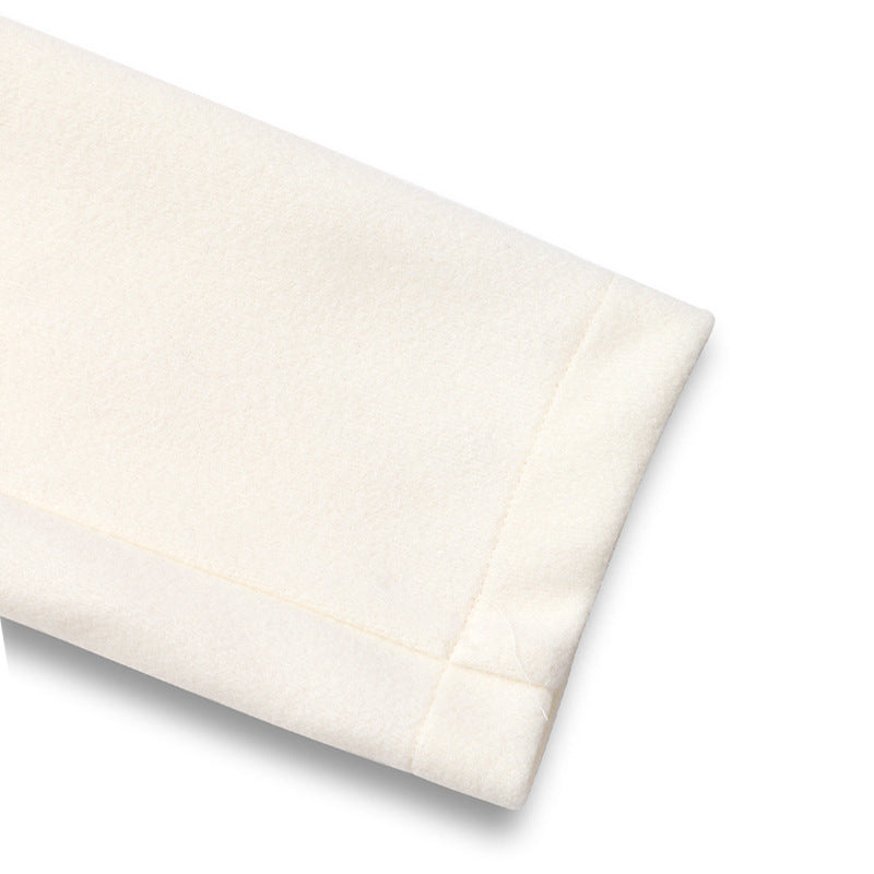 Damen modischer Wollmantel EB