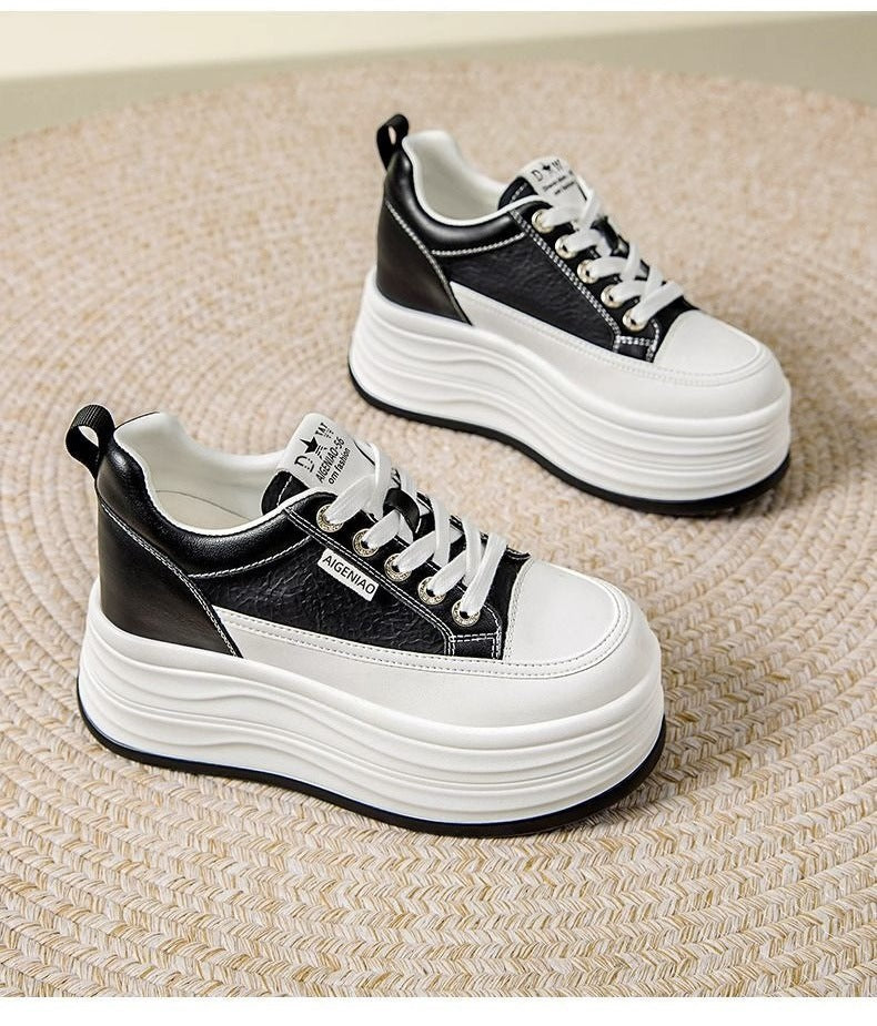 Damen Plateau Sneakers EB