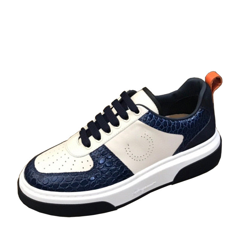 Damen Sneakers mit raffinierter Schuppenstruktur und komfortabler Sohle von EB