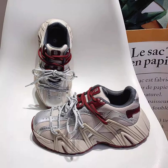 Damen Sportliche Trend Sneakers mit bequemer Dämpfungstechnologie EB