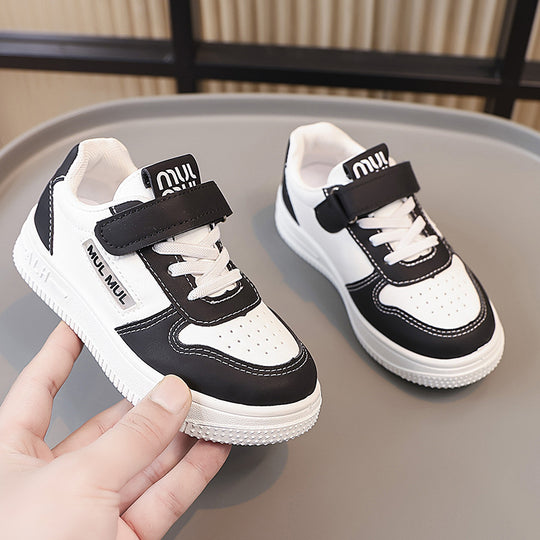 Damen sportliche Sneaker mit praktischem Klettverschluss und atmungsaktiver Innenausstattung EB