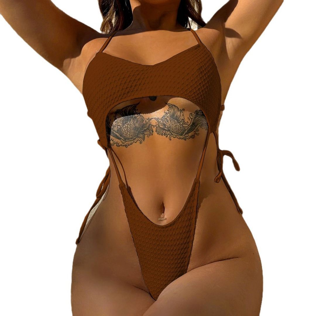Damen innovativer Cut-Out-Badeanzug EB