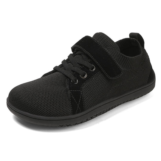 Damen Atmungsaktive Slip-On Sneakers mit praktischem Klettverschluss und flexibler Sohle EB