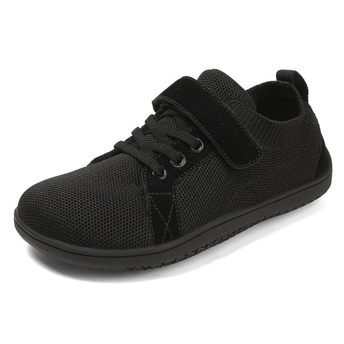 Damen nan Strick-Sneaker mit adaptiver Passform, einhändigem Klettverschluss und flexibler Abrollsohle EB