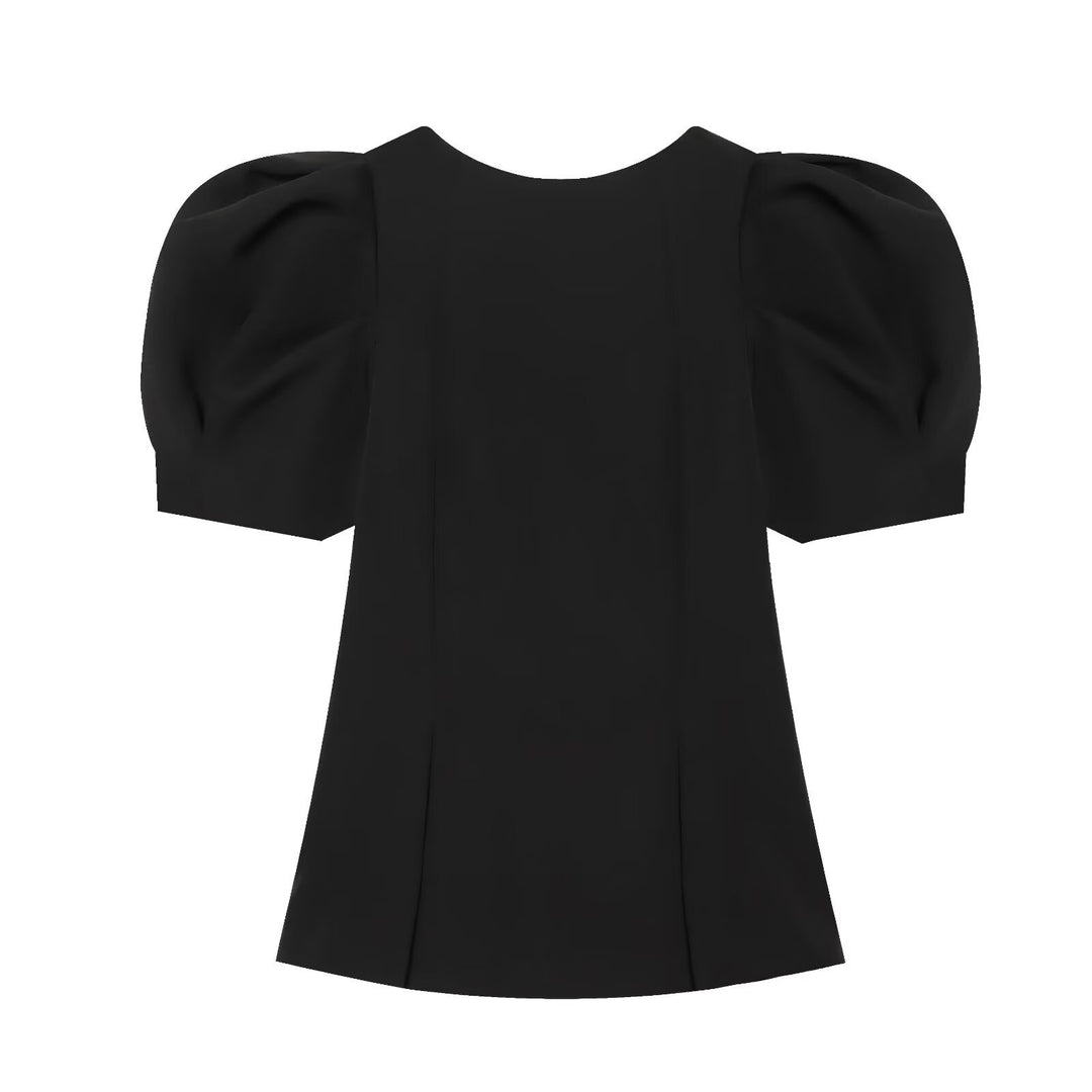 Damenbluse mit Puffärmeln und elegantem Schnitt EB