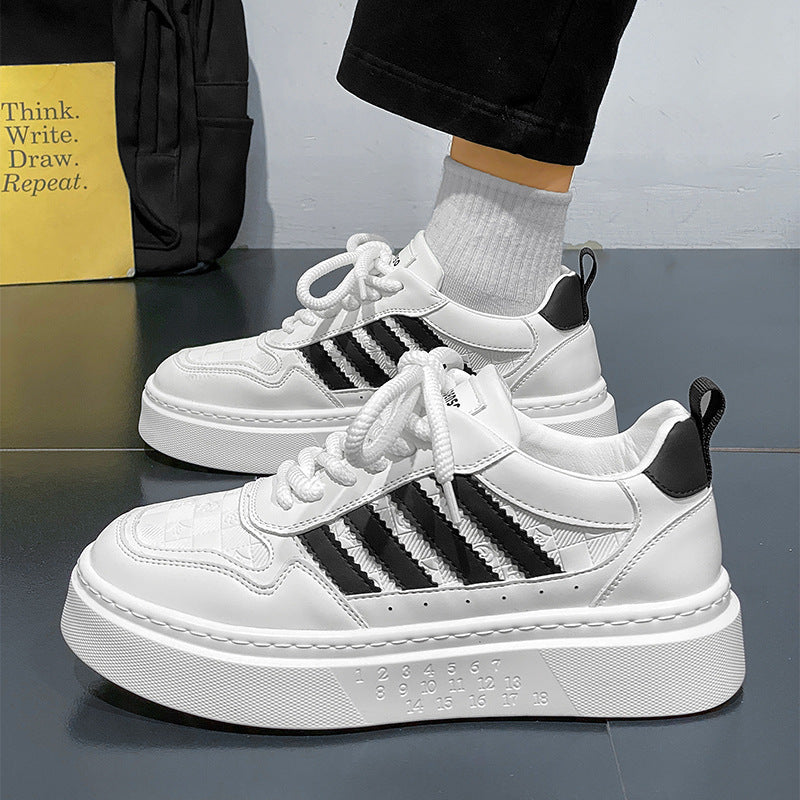 Damen Modische Chunky Sneakers mit komfortabler Plateau-Sohle EB