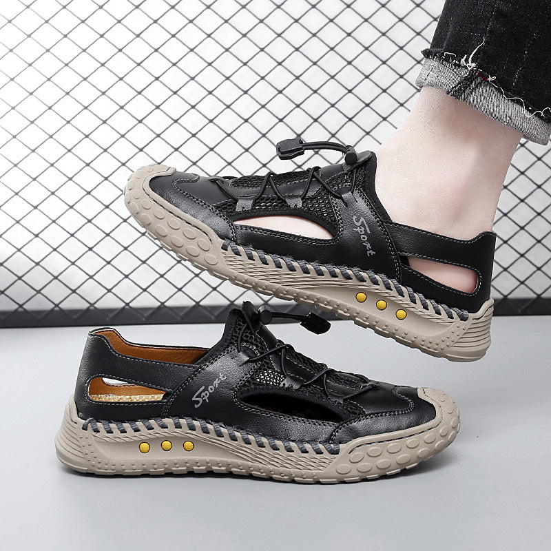 Damen Sportliche Wasserschuhe mit atmungsaktivem Netz und rutschfester Sohle EB